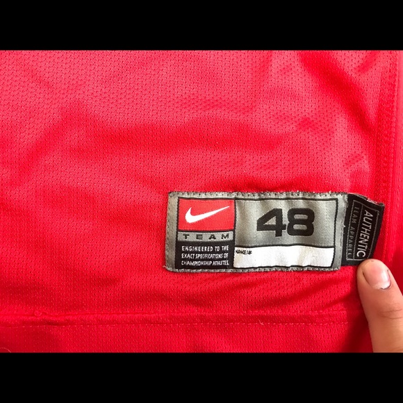 Vintage Nike Ohio State Football Jersey - Picture 4 of 5